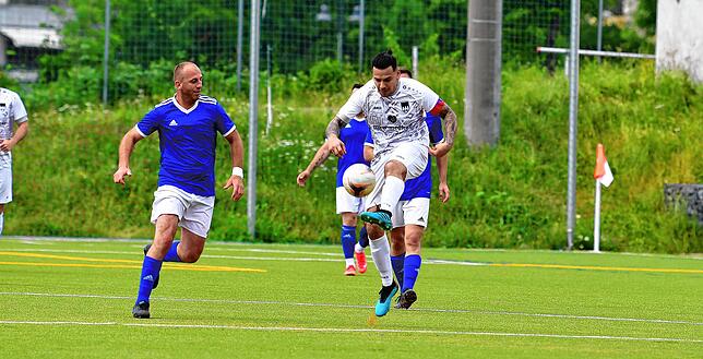 Bild 8: FC Tiengen 08 II beim 9:0 gegen SV Jestetten II weiter auf Titelkurs &ndash; und wir haben Bilder!