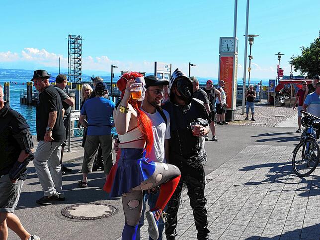 Bild 16: Das Torture Ship lockt wieder an die Promenade in Friedrichshafen – Hier sind die besten Bilder!