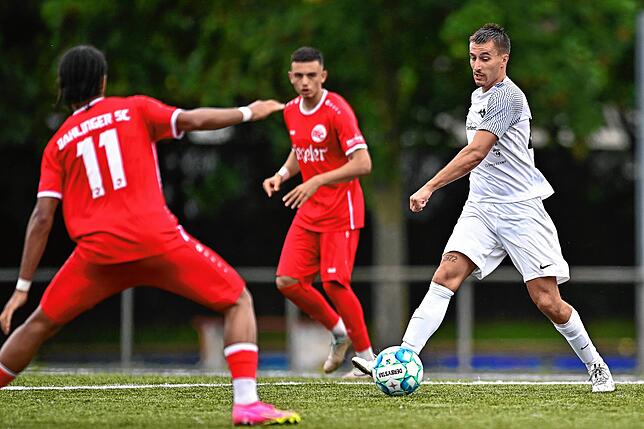 Bild 16: FC Tiengen 08 unterliegt mit 0:1 bei der U23 des Bahlinger SC – und wir haben Bilder!