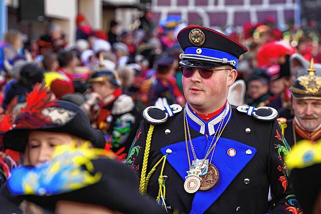 Bild 16: Katerbefreiung im Riet 2025 bei der Villinger Fasnacht