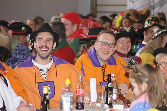 Bild 42: Bilder vom Zunftmeisterempfang zum 40. Jubiläum der Kuhsattler aus Hohenfels