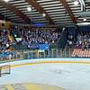 Jeweils rund 800 Wild Wings-Fans unterstützten ihre Mannschaft beim Bodensee-Cup im Halbfinale und Finale.