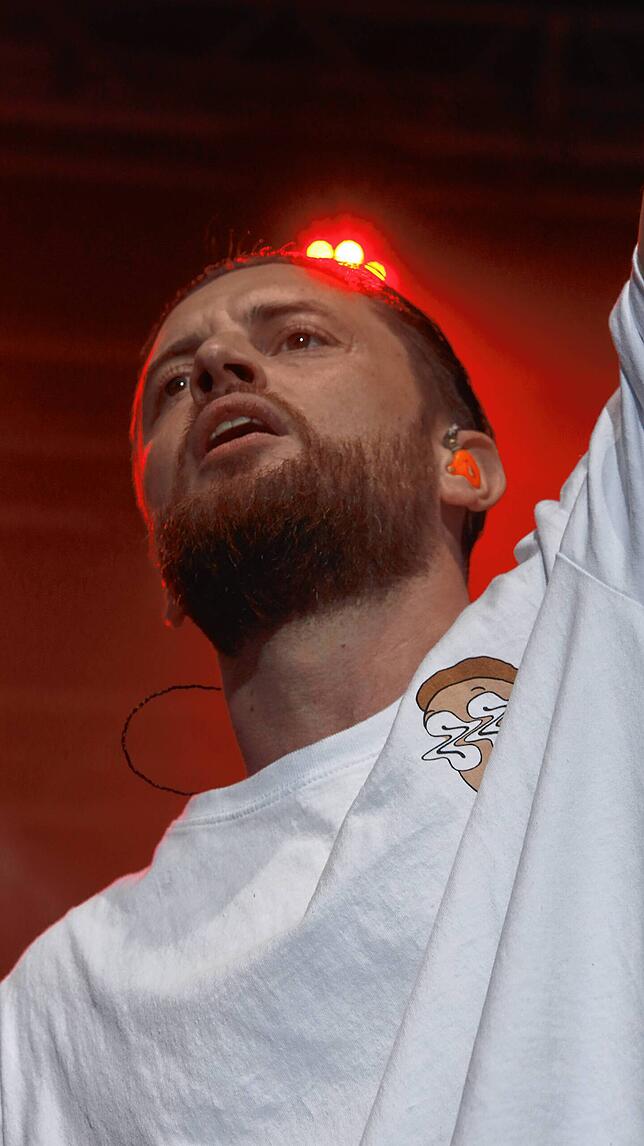 Bild 2: Die besten Bilder vom Bausa-Konzert auf dem Hohentwiel-Festival (Teil 1)