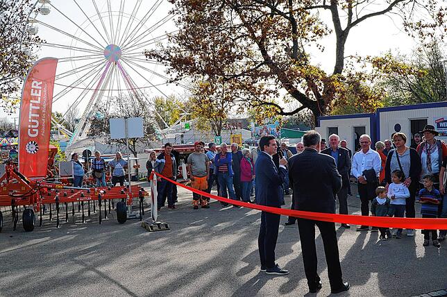 Bild 5: Bilder vom Schätzele-Markt in Tengen