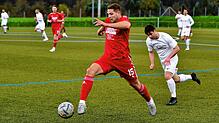 Ausgleichstreffer: Laurenz Hiller &ndash; hier ein Archivbild &ndash; läutete mit dem Tor zum 3:3 gegen den FC Wittlingen eine ...