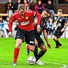 Einsatz ungewiss: Ob der Rheinfelder Kapitän Jeremy Stangl (links), der den Ball gegen den Wittlinger Luigi Squillace abschirmt, im ...