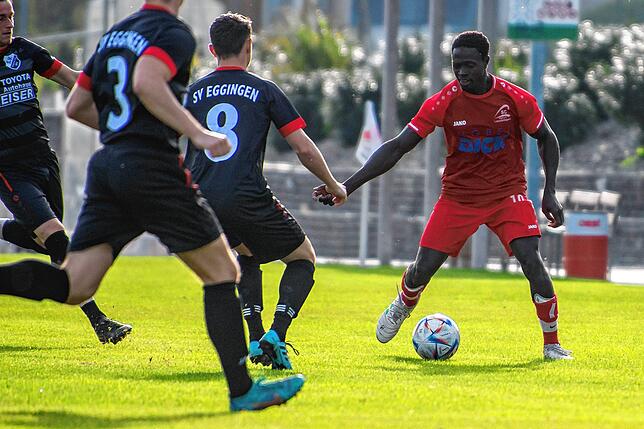 Bild 9: SV Eggingen gewinnt gegen den SC Lauchringen mit 4:1 &ndash; und wir haben Bilder!