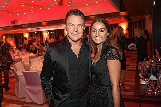 Stefan Mross und seine Freundin Eva Luginger.