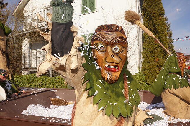 Bild 16: 43. Küssaberger Narrentreffen: Märchenhafte Fasnacht in Rheinheim