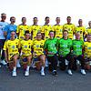 Das Allensbacher Team: (hinten, von links) Dr. Gerold Schmid (Teamarzt), Martin Gerstenecker (Trainer), Laura Strlek, Jule Schuster, ...
