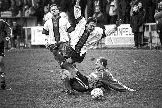 Bild 17: Schnappschüsse aus der letzten Landesliga-Saison des VfR Rheinfelden