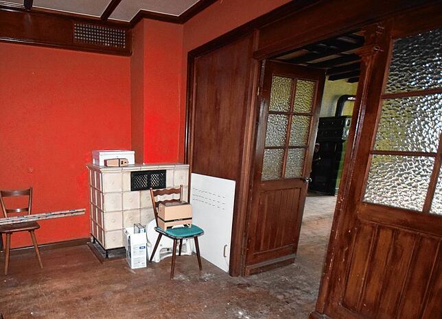 Bild 8: Exklusive Einblicke (4): Die verlassene Gaststätte in der alten Schlossbrauerei Espasingen