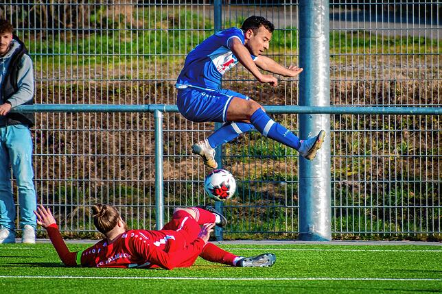 Bild 10: FC Erzingen siegt mit 4:1 beim FC Wallbach &ndash; und wir haben Bilder!