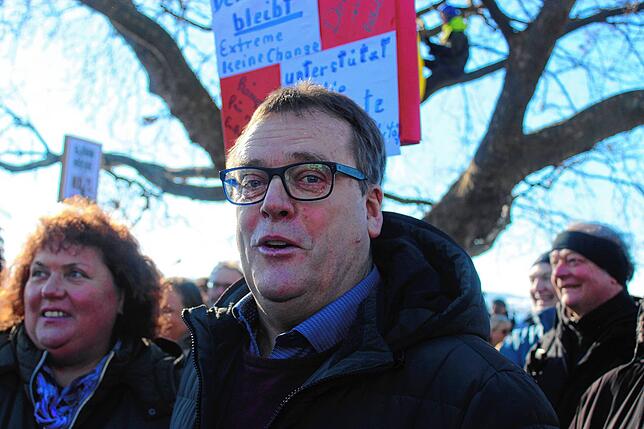 Karl-Heinz Mayer, Vizepräsident im Landwirteverband BLHV.