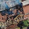 Der verheerende Großbrand in der Konstanzer Altstadt jährt sich am 25. Juli: Flammen schlagen aus dem Stadlerhaus in der Zollernstraße – ...