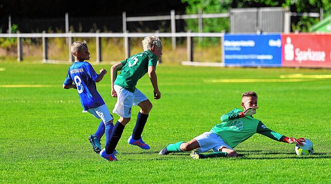 Bild 30: Voller Einsatz, große Begeisterung: Impressionen von einem E-Jugendspiel!