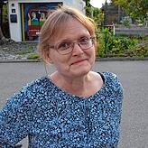 „Ich fand den Vortrag interessant. Wir wohnen jetzt ganz neu hier. Da brennt man natürlich darauf, die Gefahrenkarten einsehen zu können ...
