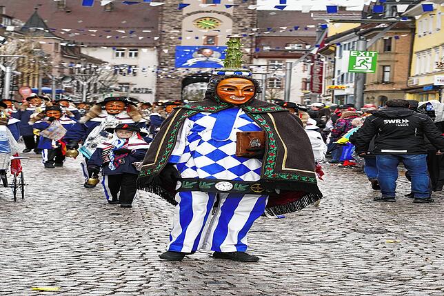 Bild 15: Alle Bilder vom großen Umzug in Villingen am Dienstag (3)