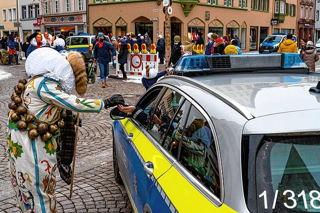 Bild 36: Fasnetmentig: So sieht es im Villinger Städtle aus