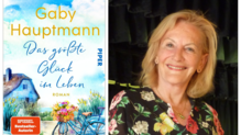 Gaby Hauptmann hat einen neuen Roman vorgelegt: &bdquo;Das größte Glück im Leben&ldquo;