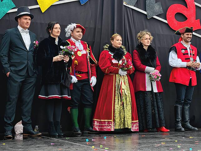 Bild 13: Prinzessin Carina die I. und Prinz Philipp der I. sind vermählt.