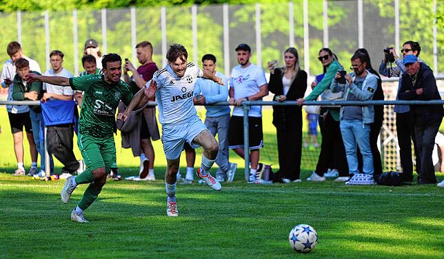 Bild 44: Unsere große Bildergalerie vom Bezirkspokalfinale zwischen dem TSV Aach-Linz und dem FC Hilzingen
