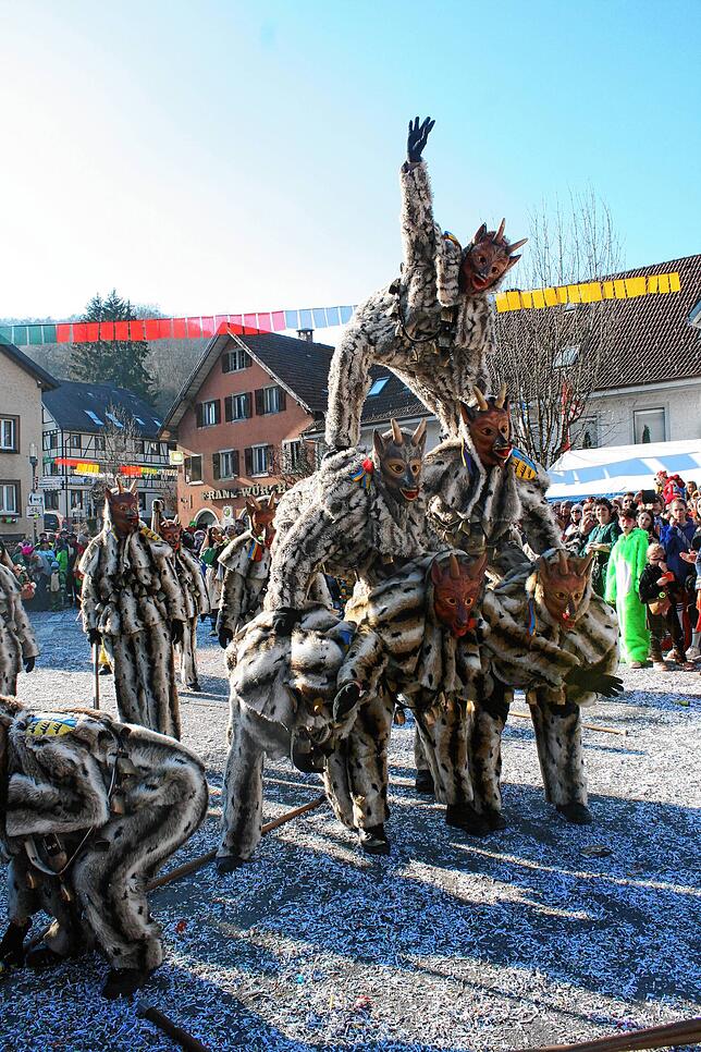 Bild 9: Die besten Bilder vom Fastnachtsumzug in Stühlingen