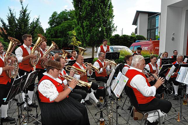 Bild 22: Die schönsten Bilder vom Florianfest der Feuerwehr Wittenhofen