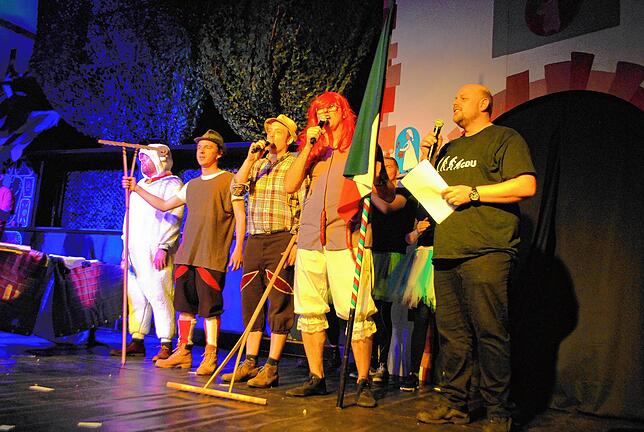 Der Kappenabend der Narro-Zunft Waldshut, hier die Ausgabe vom vergangenen Jahr, wird wegen der Corona-Pandemie in diesem Jahr per ...