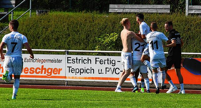 Bild 7: SV 08 Laufenburg siegt in Unterzahl gegen den SV Kirchzarten &ndash; und wir haben Bilder!