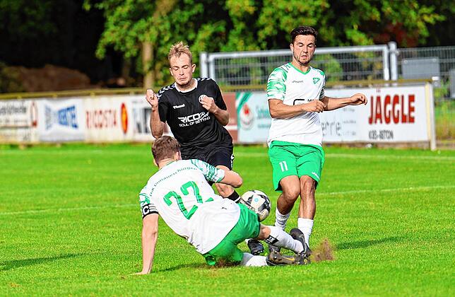 Bild 17: Unsere besten Bilder der Partie zwischen der DJK Donaueschingen und dem SC Konstanz-Wollmatingen