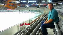 Geschäftsführer Stefan Wagner sieht die Wild Wings trotz einiger Rückschläge auf einem guten Weg.