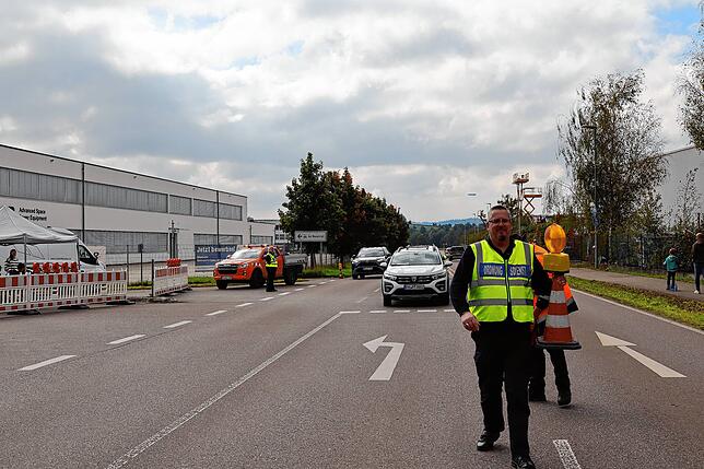 Bild 4: Volles Programm beim Gewerbetag in Salem
