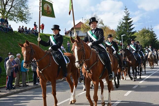 Bild 34: 57. Kreiserntedankfest: Alle Bilder zum großen Festumzug in Weiler