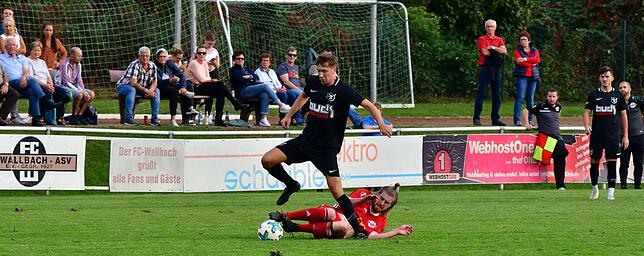 Bild 30: FC Wallbach muss mit einem 1:1 gegen den SV Buch zufrieden sein &ndash; und wir haben Bilder!