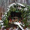 Das Krippele im Wald bei Dettingen wird seit 25 Jahren von Irmgard Schmid-Lofi betreut und gestaltet. Die 82-Jährige möchte gerne die ...