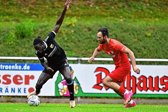 Bild 38: 1:1 im Derby zwischen dem SV 08 Laufenburg und dem FC Tiengen 08 &ndash; und wir haben Bilder!