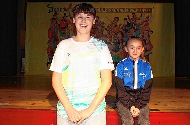 Matti Hintze (Badminton) und Nancy Dederer (Aerobic) wurden 2024 Deutsche Jugendmeister.