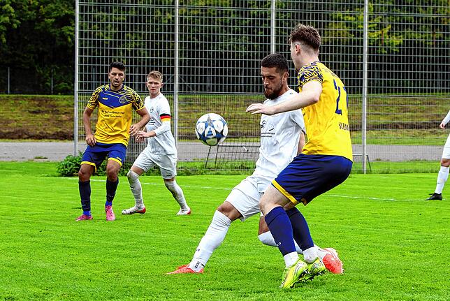 Bild 14: Unsere Bildergalerie vom Kreisliga-Spiel zwischen FC Rot-Weiß Salem 2 und dem SV Meßkirch