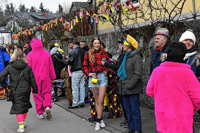 Bild 23: Famose Narrenmesse in Wiechs: Die besten Bilder der Narrentage 2025