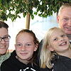 Für Heidi, Johanna, Tessa und Thilo Brundert aus Neumünster war die Reha in Tannheim eine Oase, um neue Kraft für den Alltag zu tanken.