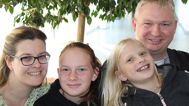 Für Heidi, Johanna, Tessa und Thilo Brundert aus Neumünster war die Reha in Tannheim eine Oase, um neue Kraft für den Alltag zu tanken.