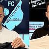 Noch zwei Neue: Catu Hucke (links) und Lukas Schmeller von der U23 des FV Lörrach-Brombach schließen sich dem FC Wittlingen an.