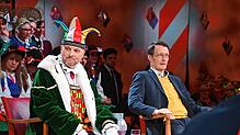 Bild : Karl Lauterbach vor dem Narrengericht Stockach: Die besten Bilder