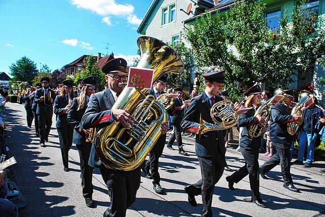 Bild 3: Die schönsten Bilder vom Winzerfestumzug in Erzingen