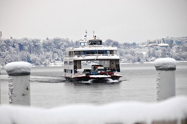 Bild 17: Das kommt so bald nicht wieder: Neue Bilder aus dem Winterwunderland rund um Überlingen und Salem