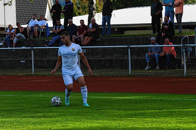 Bild 3: SV 08 Laufenburg holt beim 1:1 gegen den SV Au-Wittnau verdient einen Punkt &ndash; und wir haben Bilder!