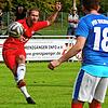 Treffsicher: Enno Meyer &ndash; hier auf dem Archivbild noch im Trikot des FV Lörrach-Brombach &ndash; schloss eine einstudierte ...