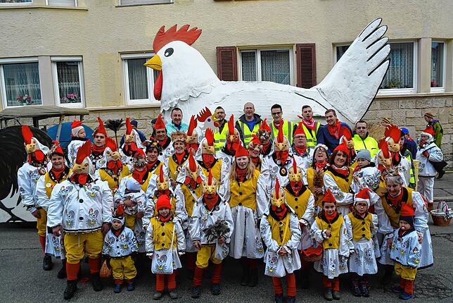 Die Gockel-Gilde gilt als erster neuer Fastnachts-Nachkriegsverein und bereichert die alemannischen Fastnacht.