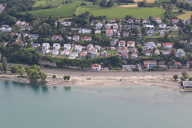 Bild 13: So schön ist Ihre Heimat von oben – Das Gelände der Landesgartenschau aus der Luft